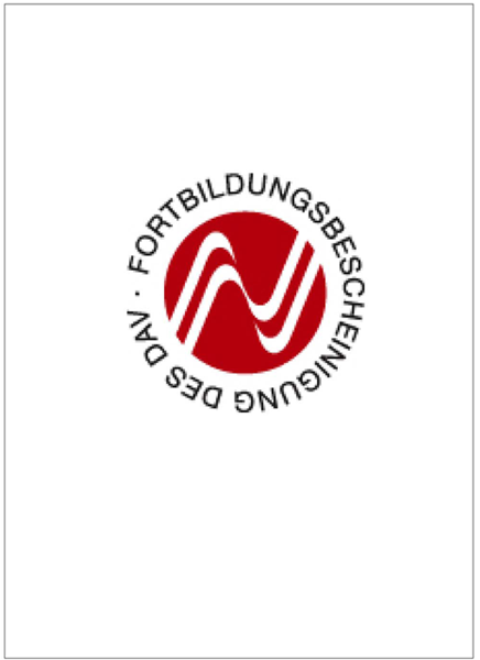 Fortbildungsbescheinigung